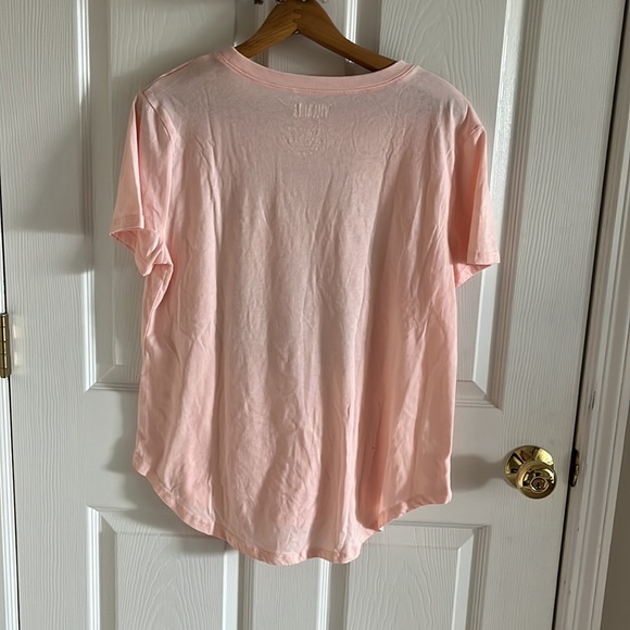 Villians Cruella Devil Short Sleeve Pink Tee Juniors XL - Picture 3 of 5